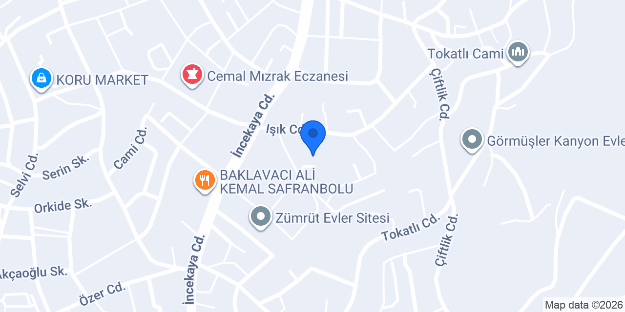 Aygür Yapı konumu