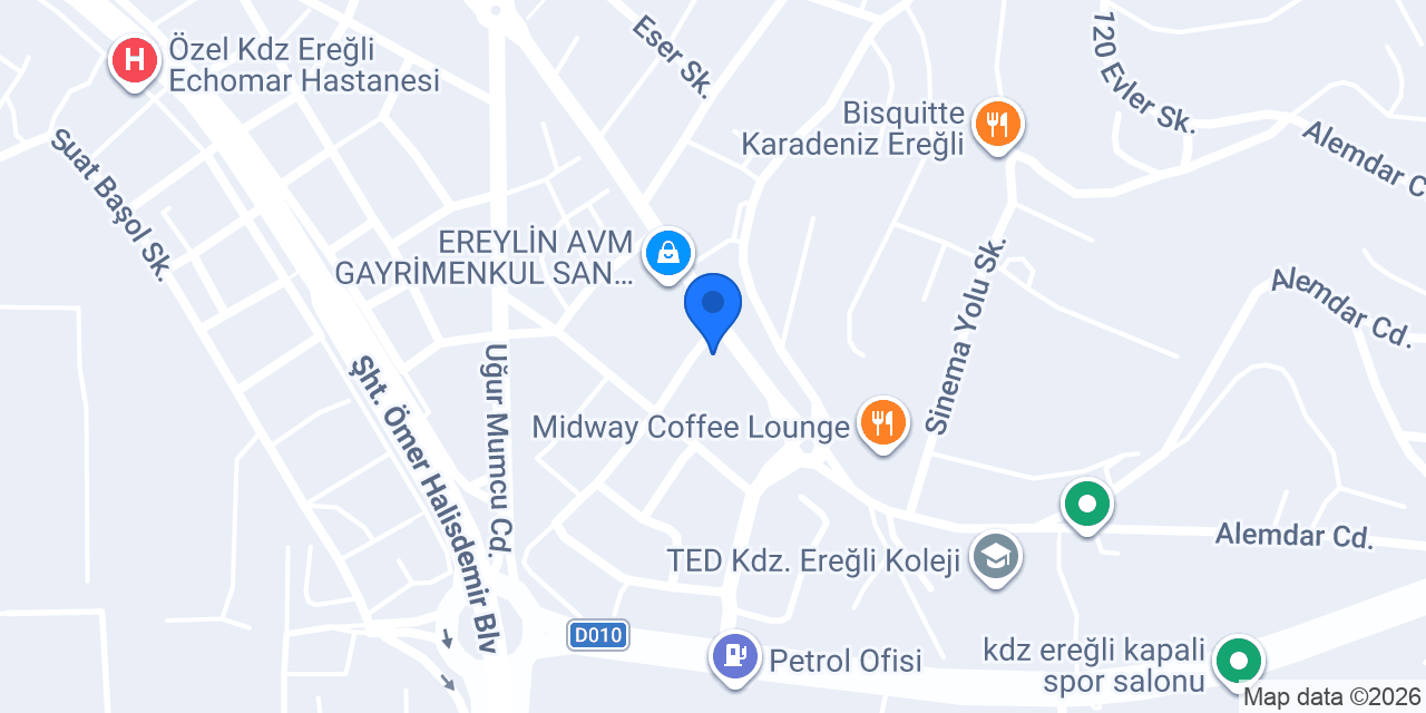 Salon E&S - Bayan Kuaförü konumu