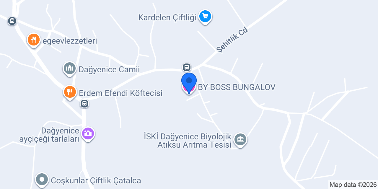 BY BOSS BUNGALOV konumu