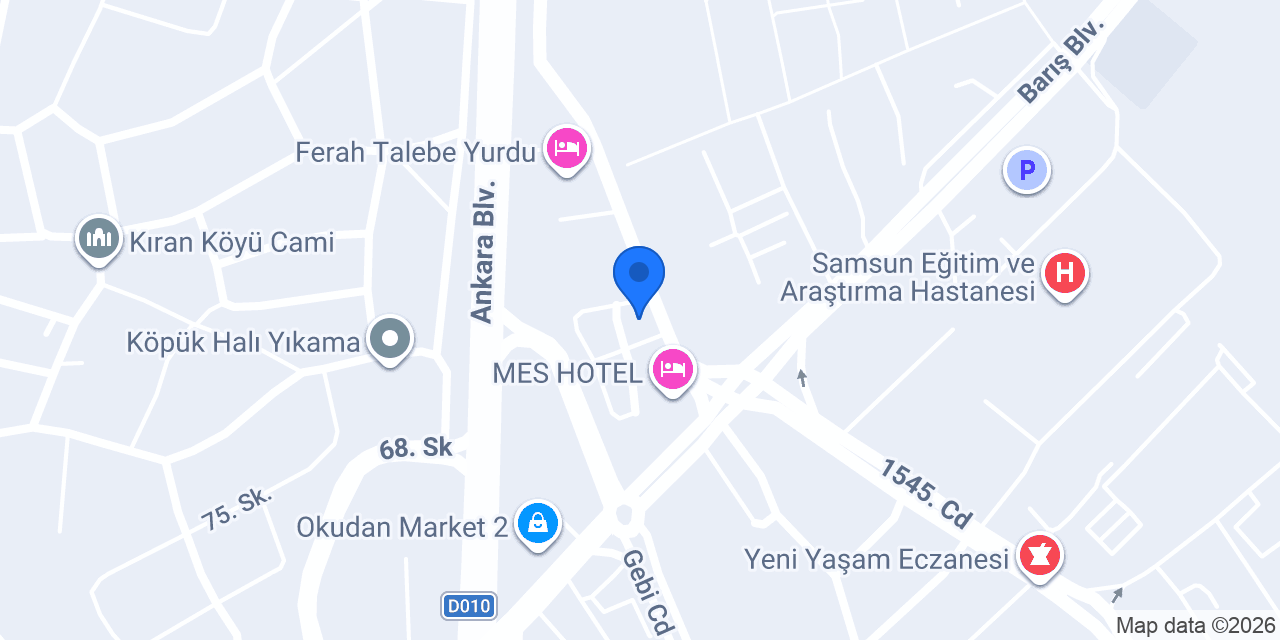Mes Balık Restoran konumu
