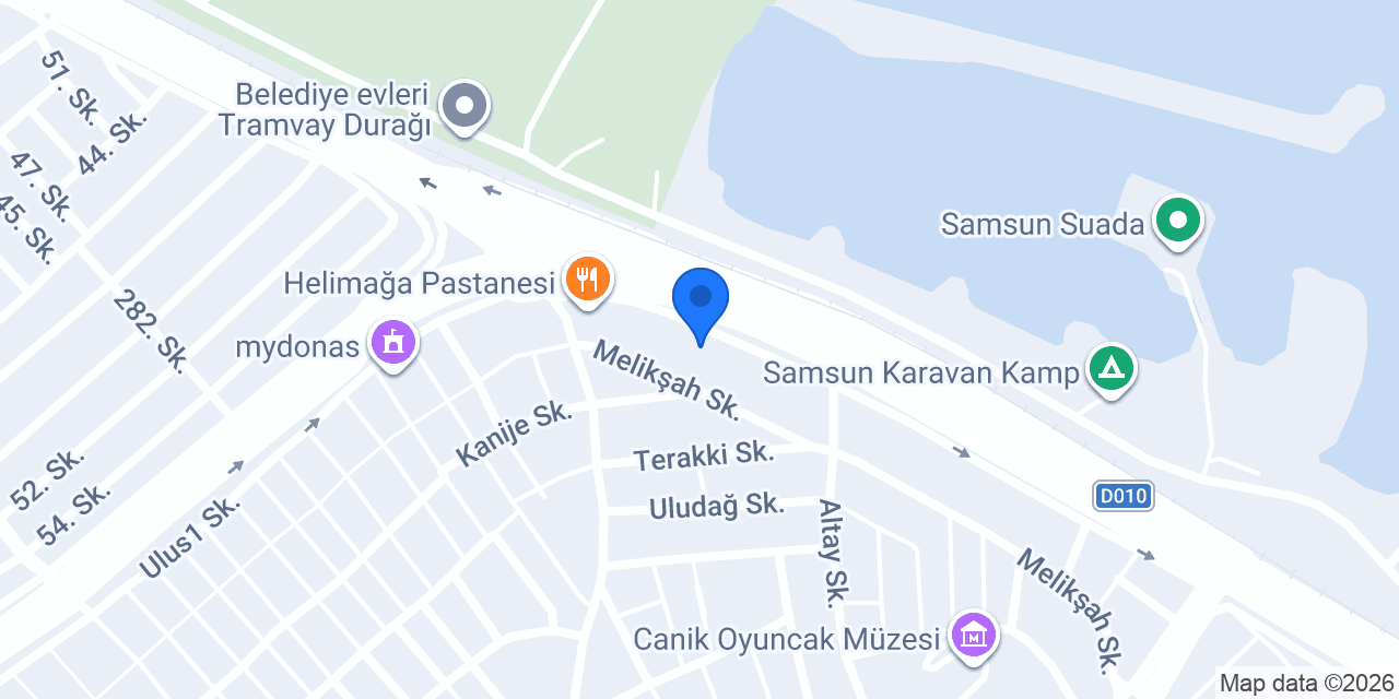 Bilgin Erkek Kuaförü konumu