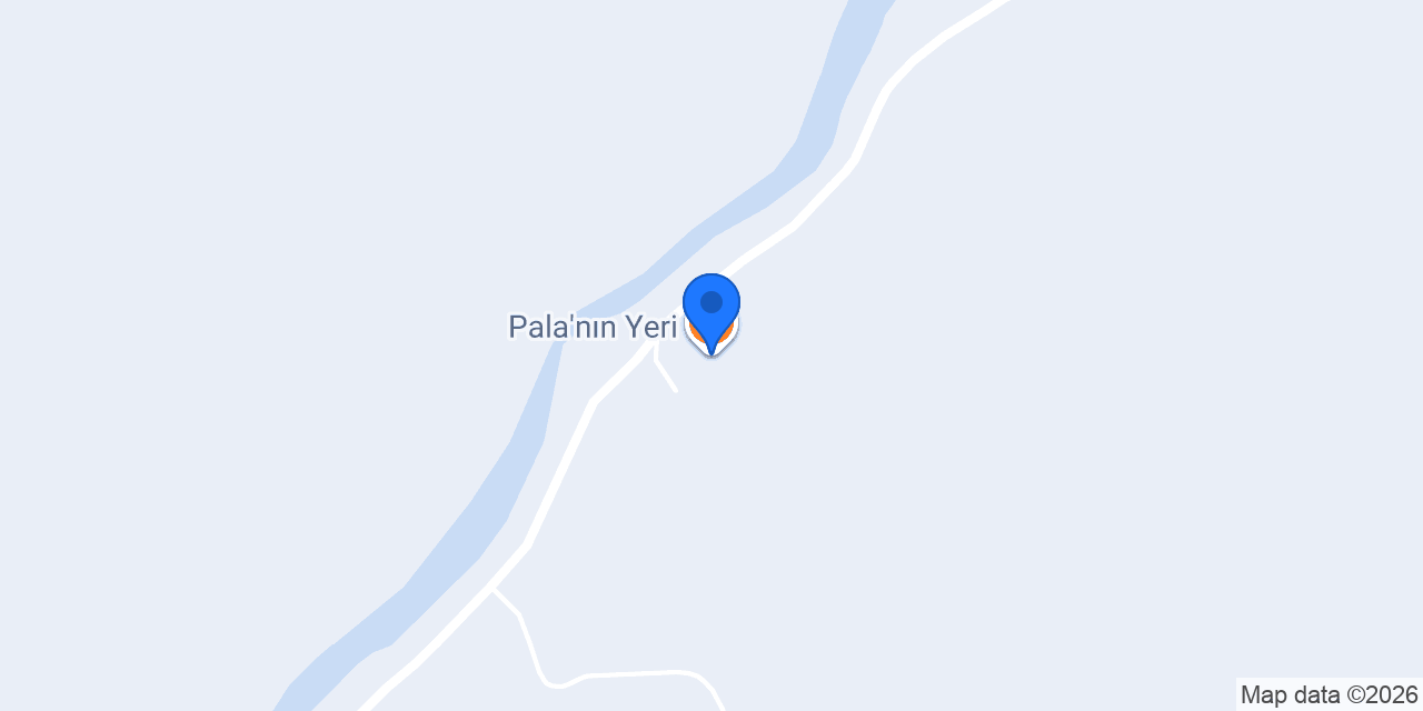 Pala'nın Yeri konumu
