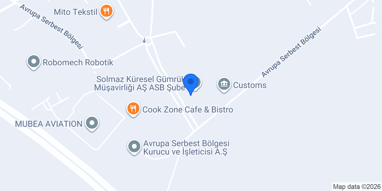 BAL GÜMRÜKLEME SPEDİTİON konumu