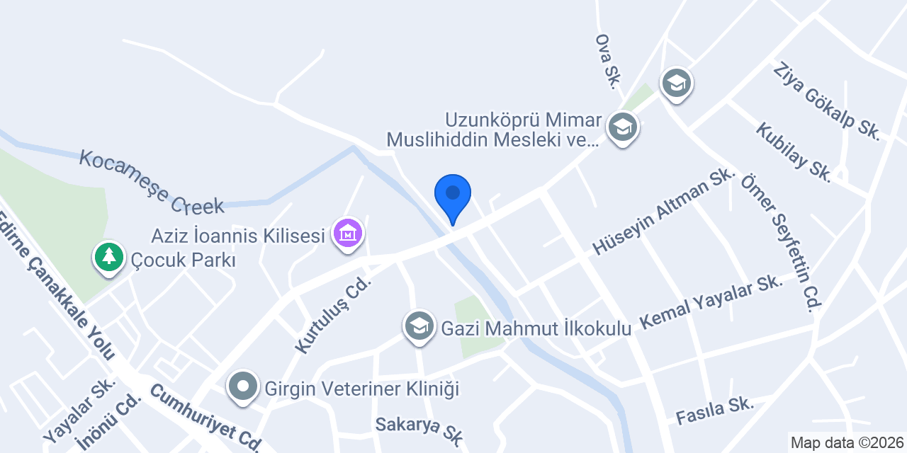 Körbay Tarım konumu