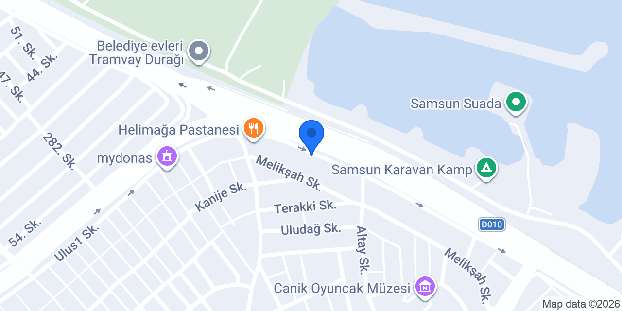 TURKER ENDUSTRIYEL MUTFAK konumu