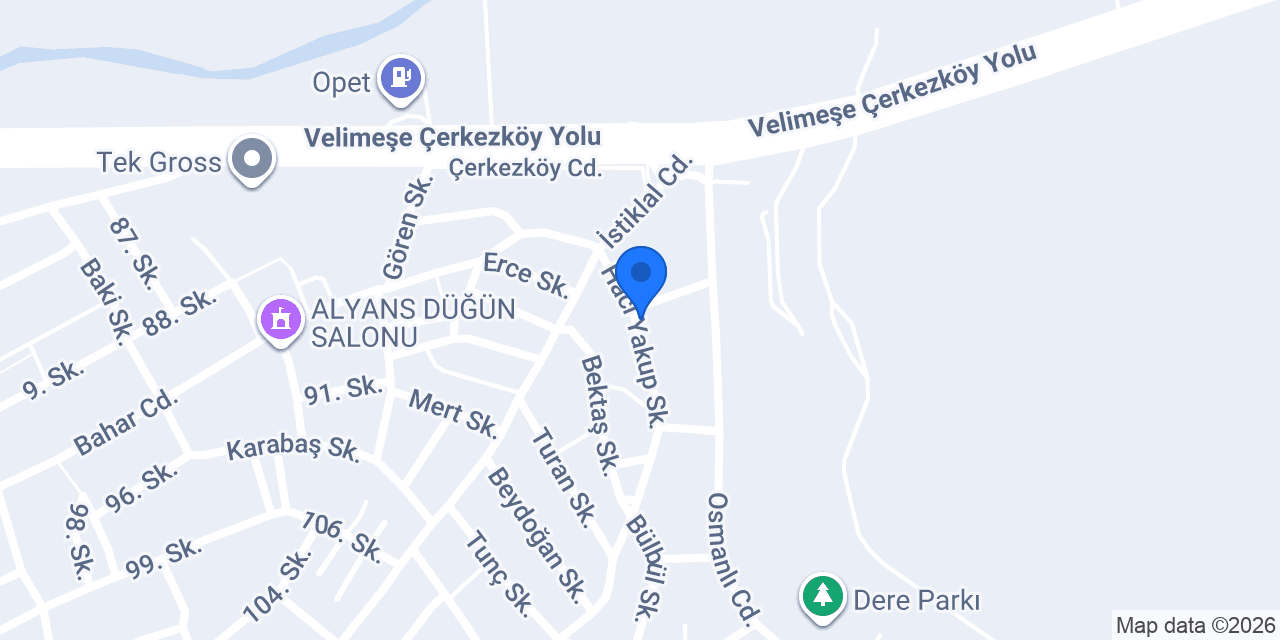 HALK ECZANESİ konumu