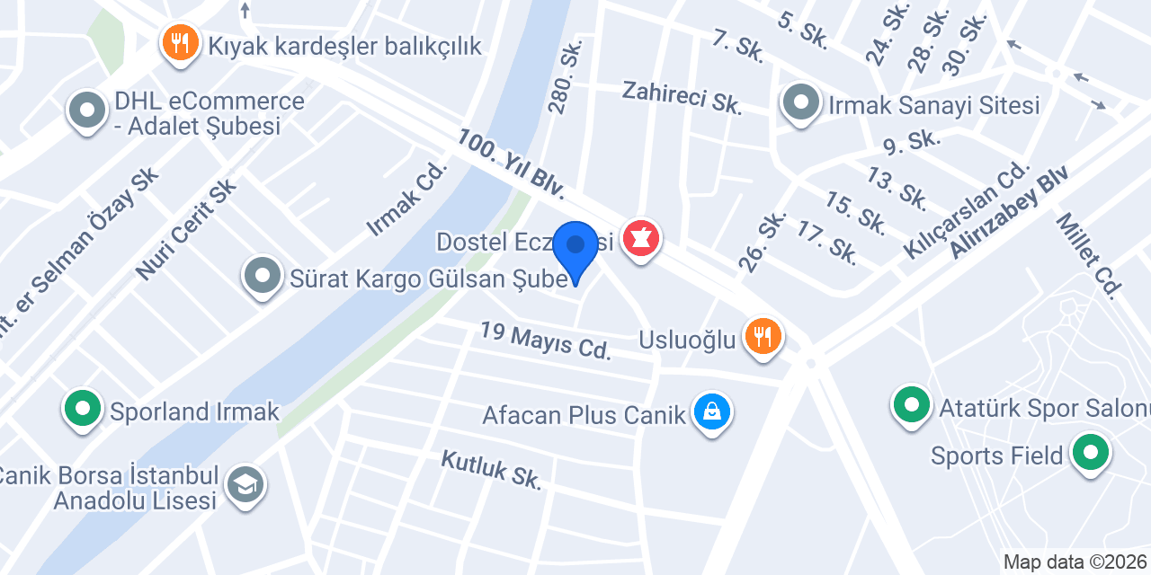 Mert Aile Sagligi Merkezi konumu