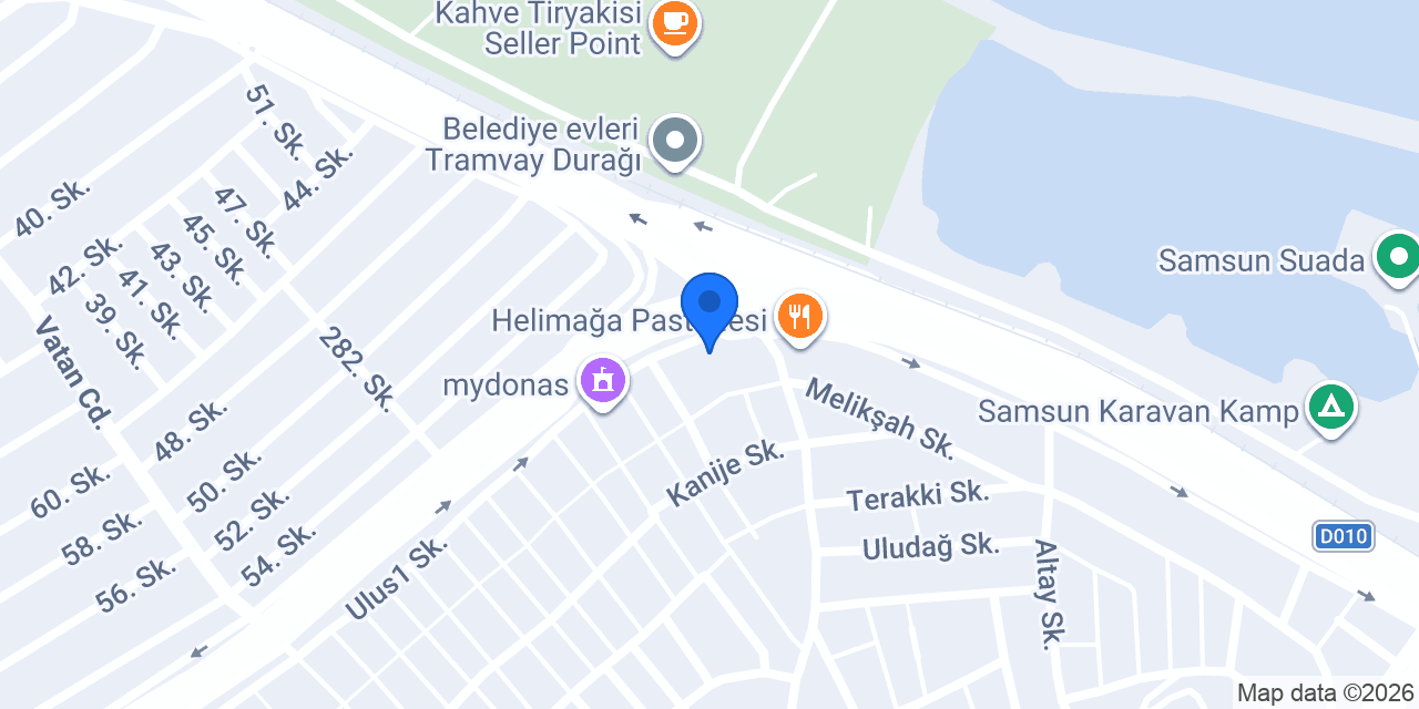 Sıcak Simit konumu