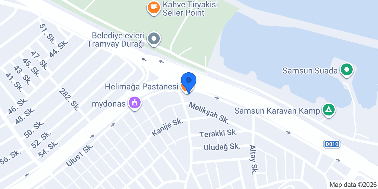 Sembol Börek konumu