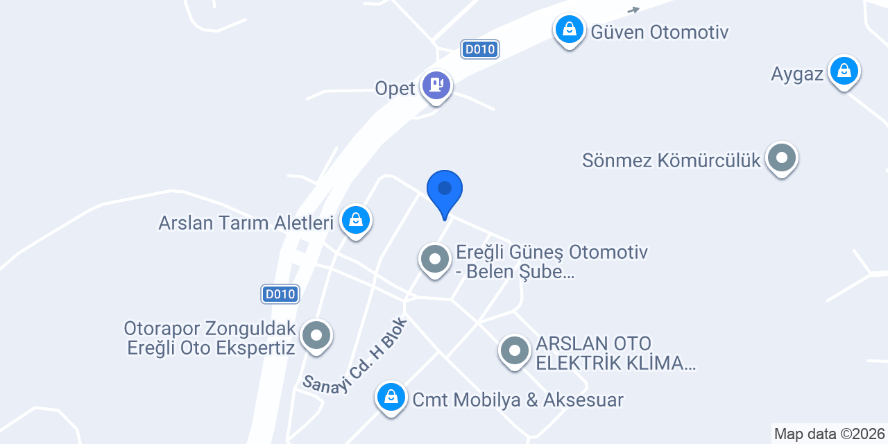 Bekar Mobilya konumu