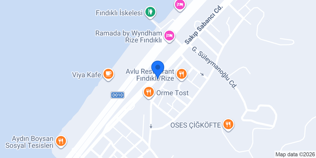 Halk Eczanesi konumu