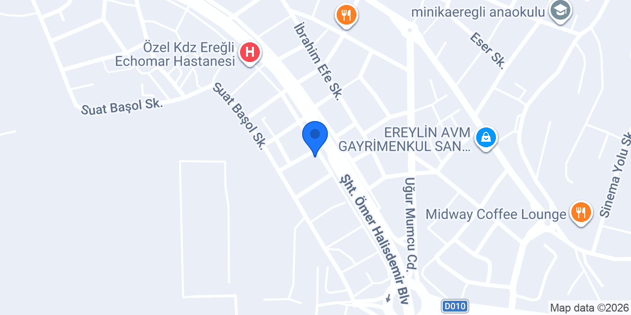 Doğan Grup Yapı Malzemeleri konumu