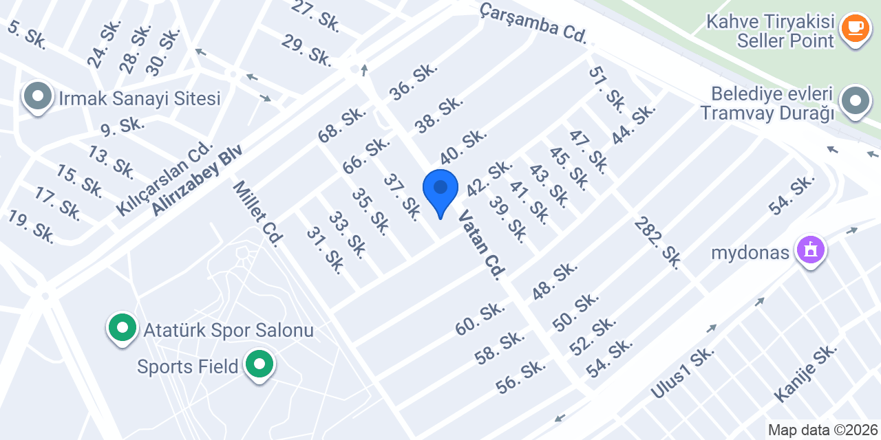 EKOR YAPI konumu
