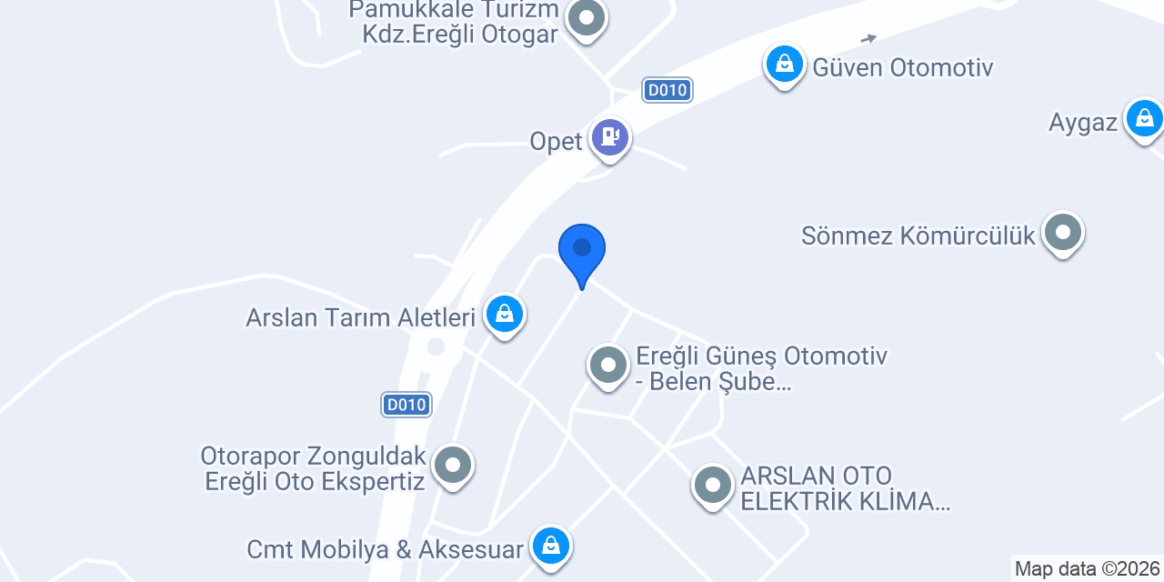 Doğata Granit konumu