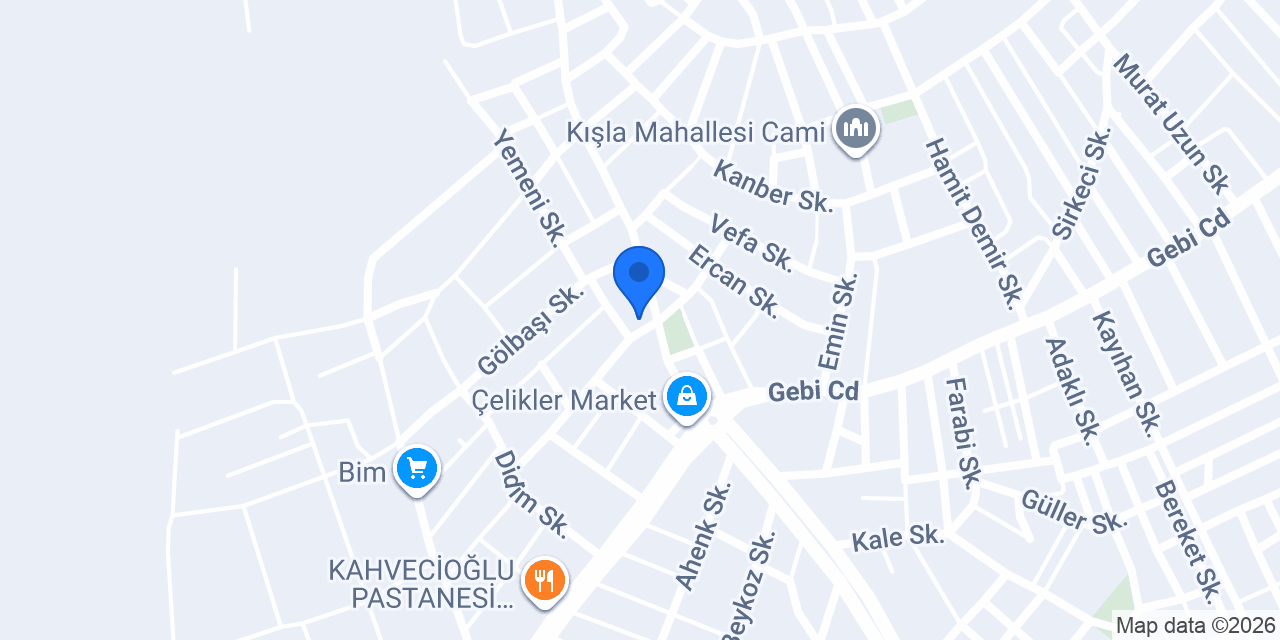 Özen Pide Kebap Salonu konumu