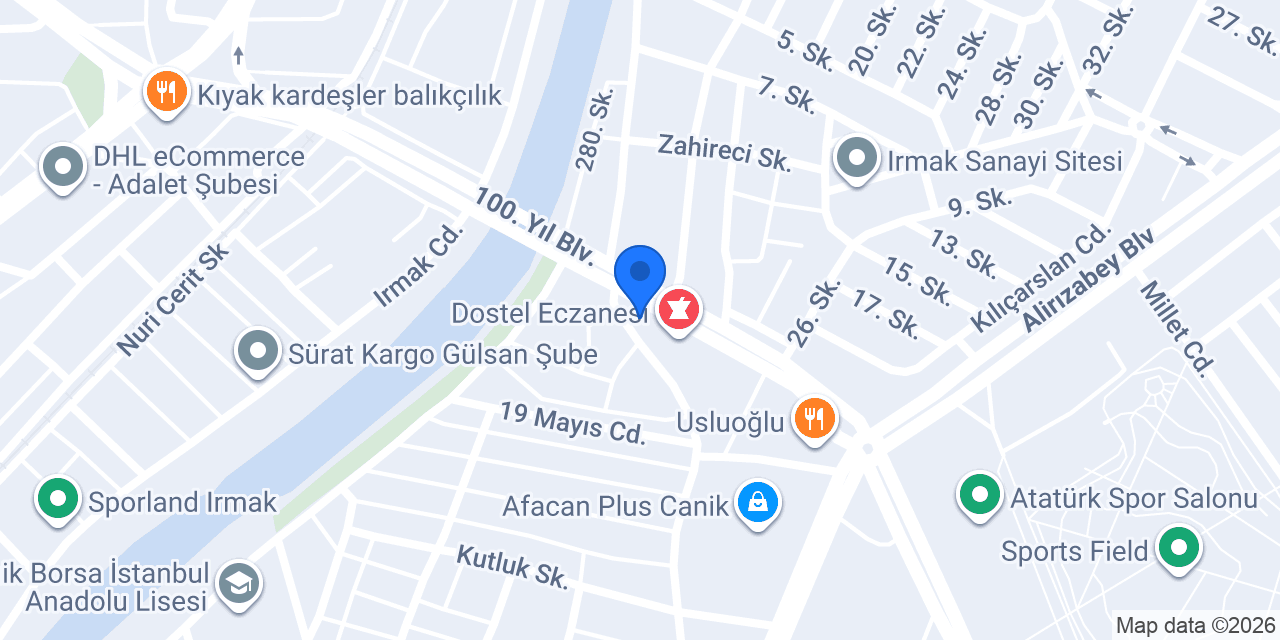 MR HASAR DANIŞMANLIK VE FİLO YÖNETİMİ konumu