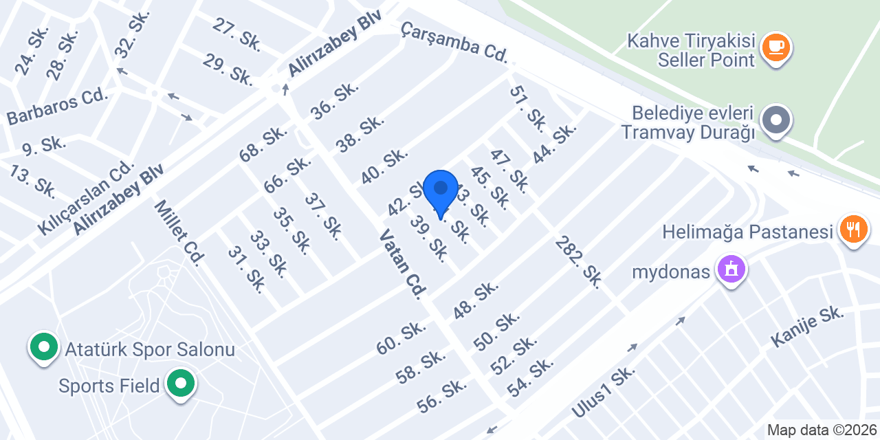 Oymacı Nedim Usta konumu