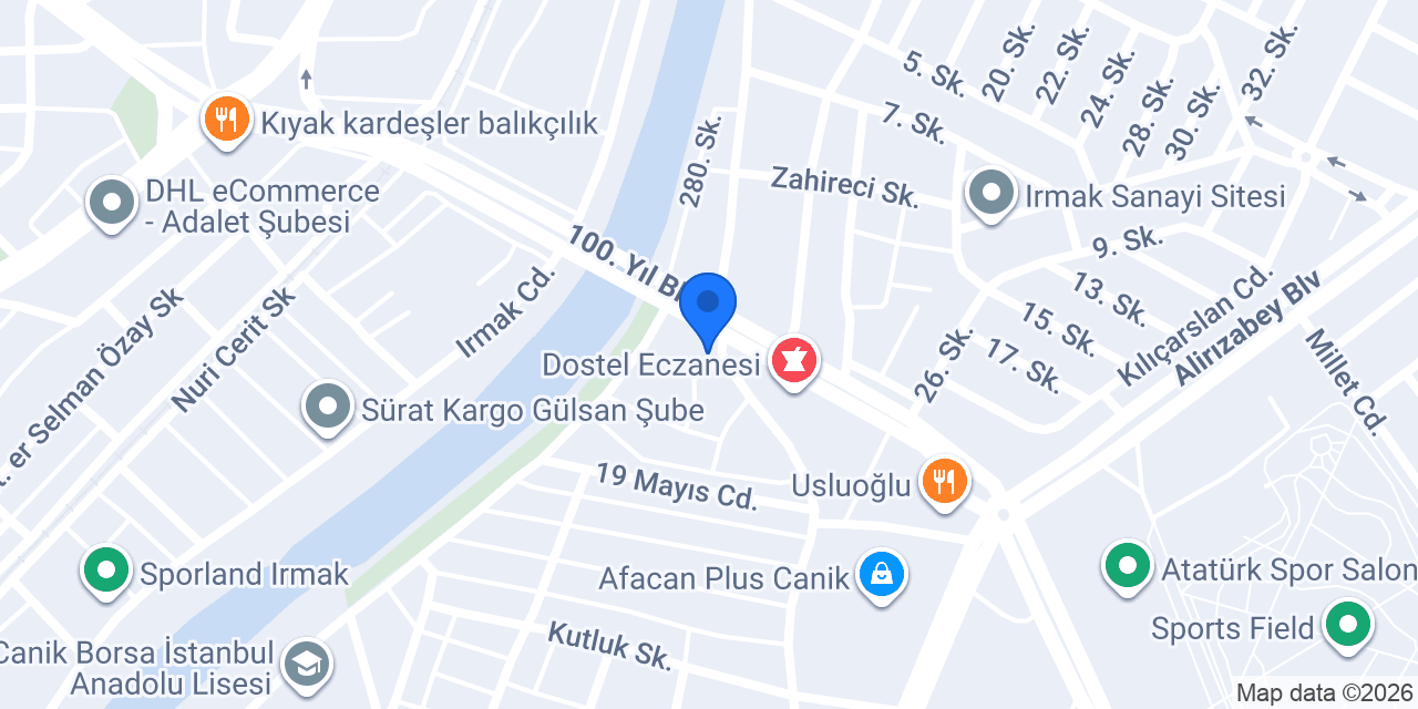 Diyetisyen Maide Erdoğan konumu