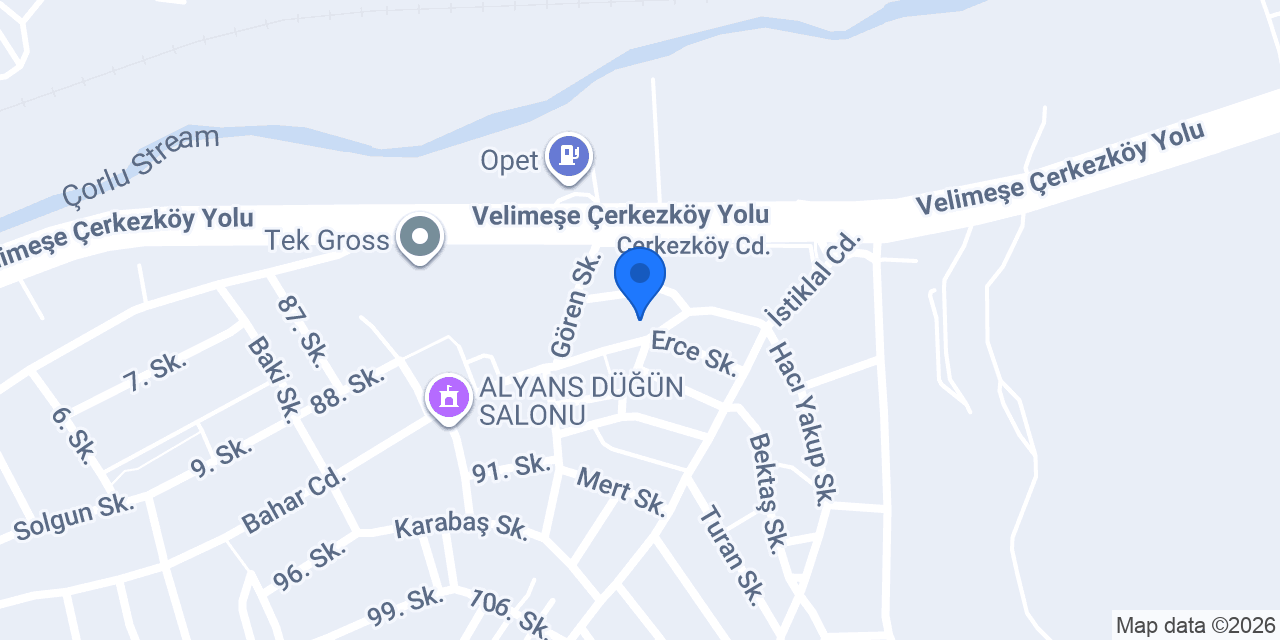 C-TIS YAPI konumu