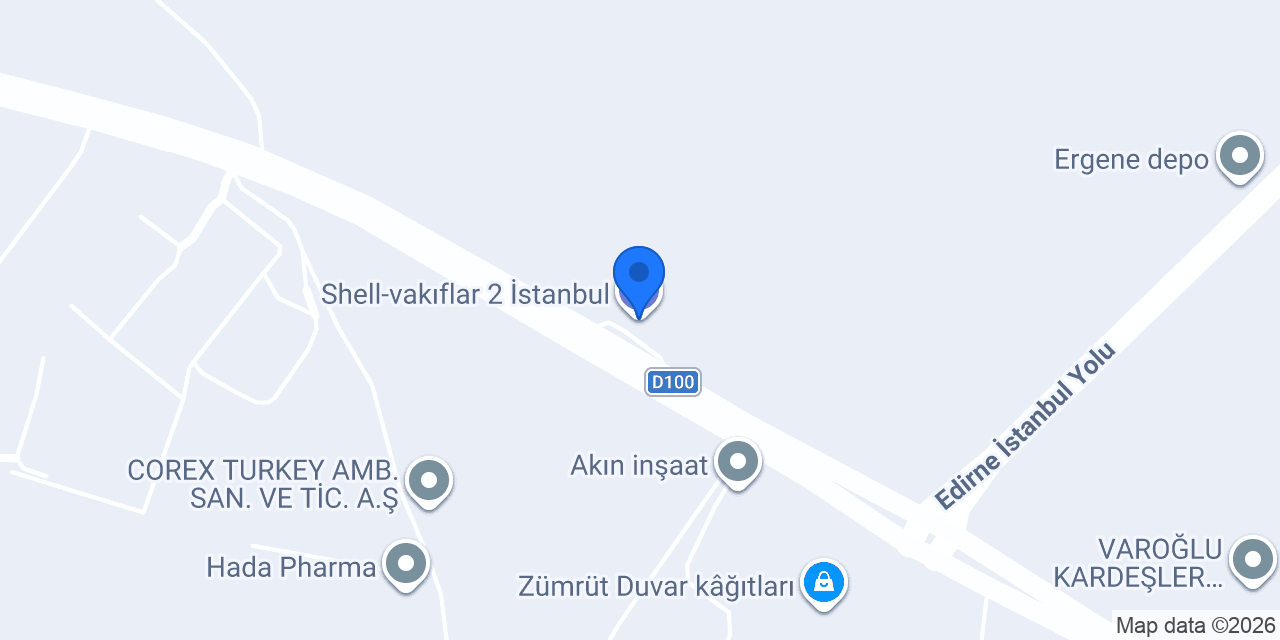 Shell-vakıflar 2 İstanbul konumu