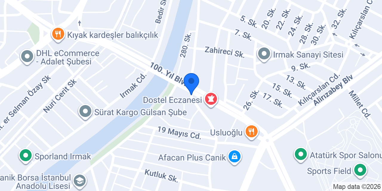 Dilmaç Turizm Servis Taşımacılık Ltd. Şti. konumu