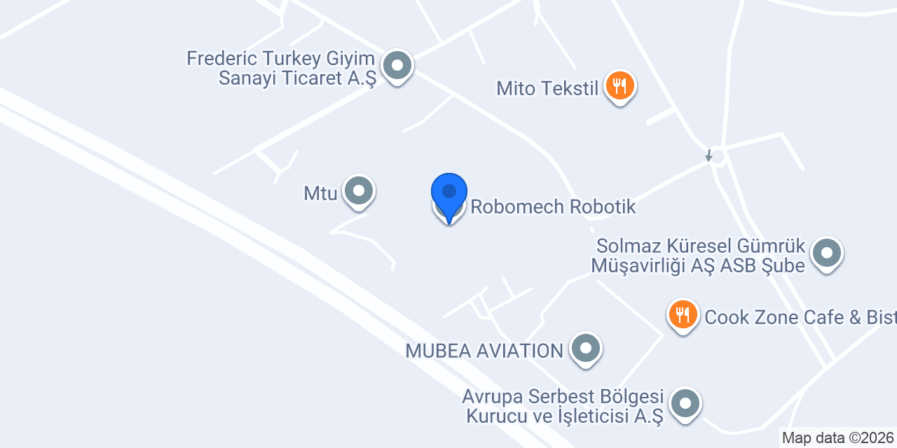 Robomech Robotik konumu