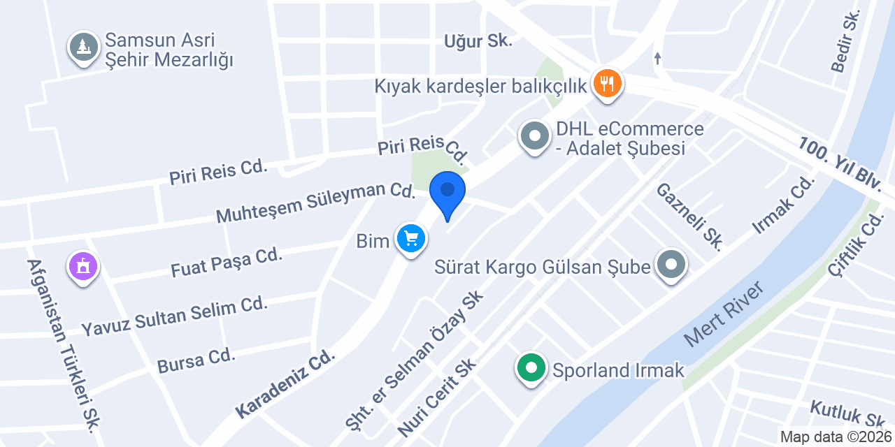 Life Sağlık Kabini konumu