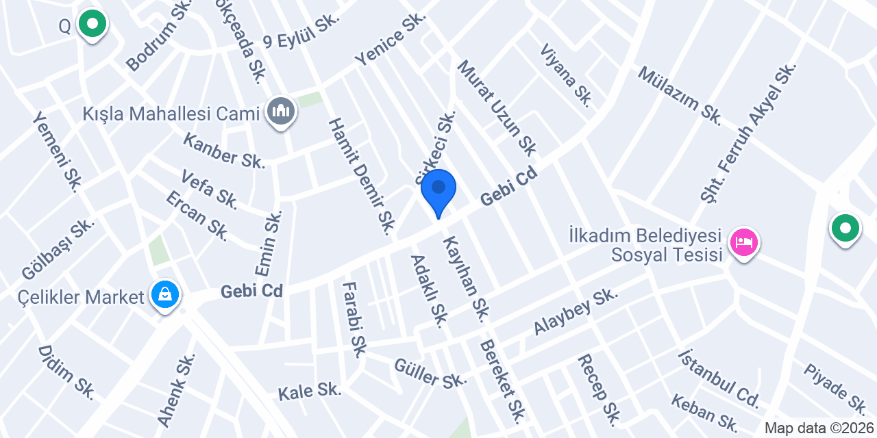 ALTINORDU MÜHENDİSLİK konumu