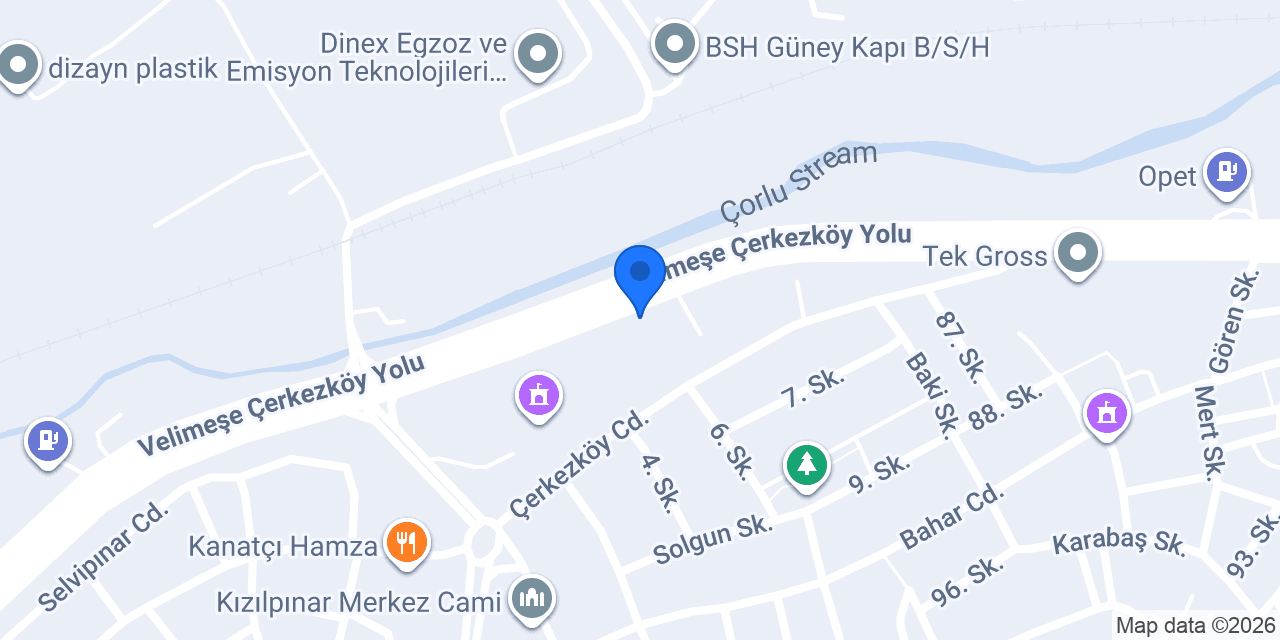 ENGİNER YAPI MÜHENDİSLİK LİMİTED ŞİRKETİ konumu