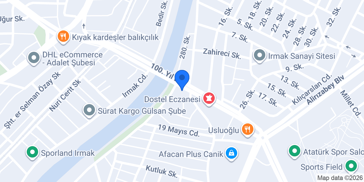 Ers Cup Karton Bardak & Kıl Pipet Üretimi konumu