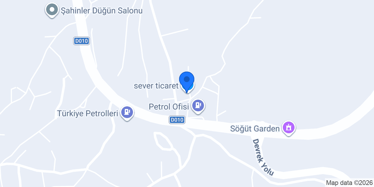 sever ticaret konumu