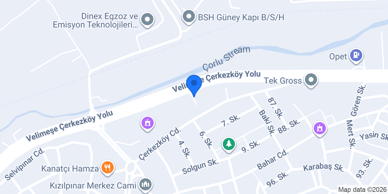 Ata Kompresör konumu
