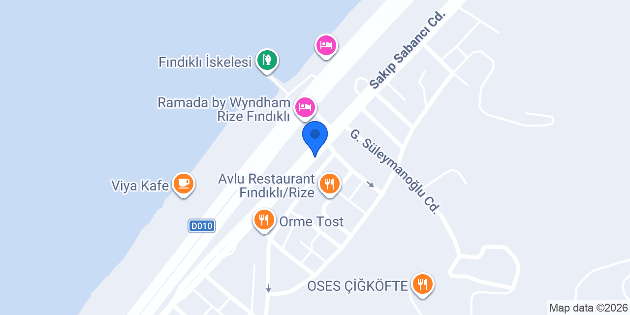 Varyant İnternet Cafe konumu
