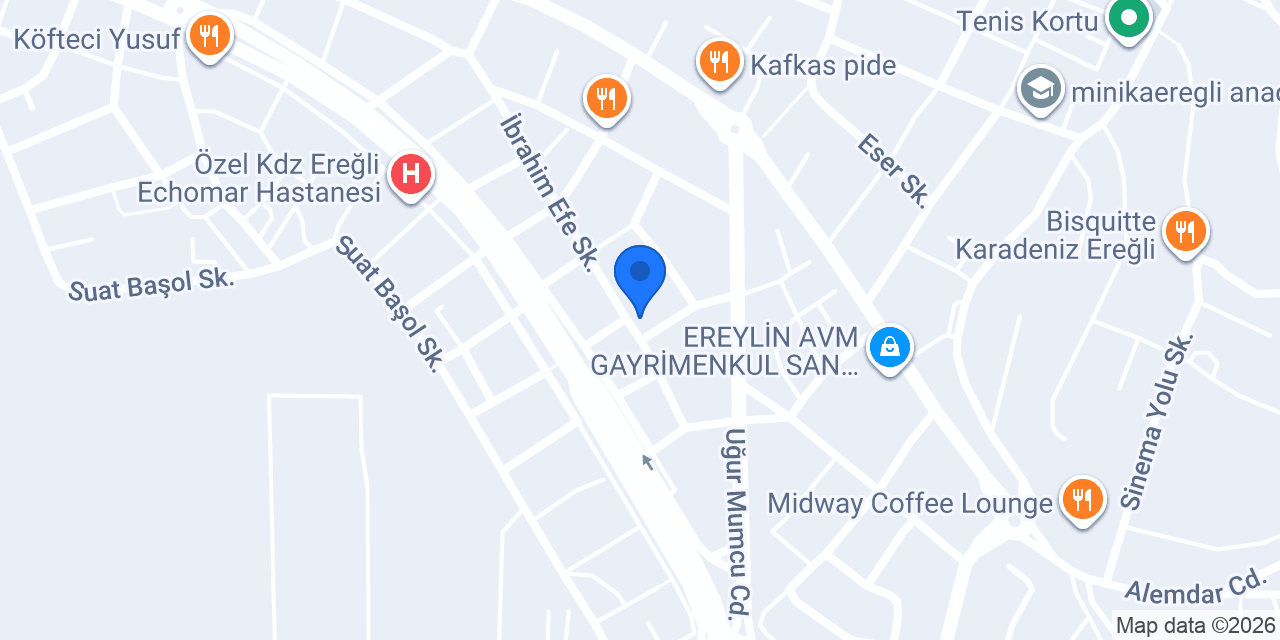 Dilek Reklam konumu