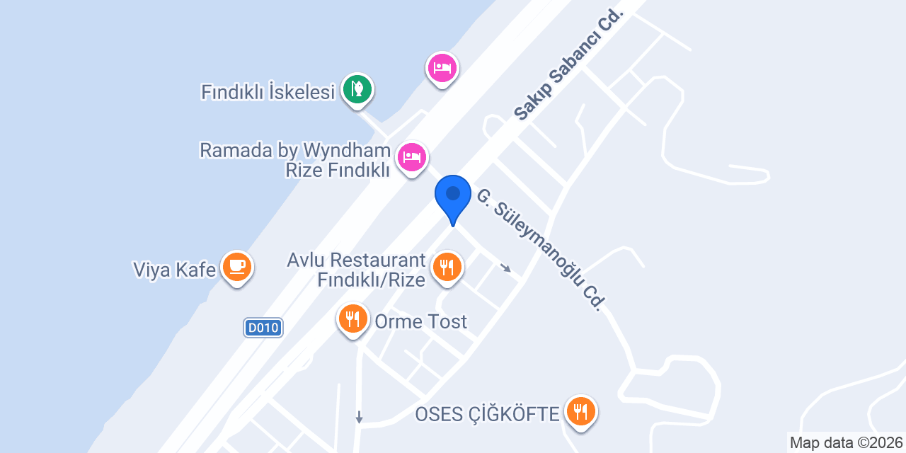 Nana Ev Tatlıları konumu