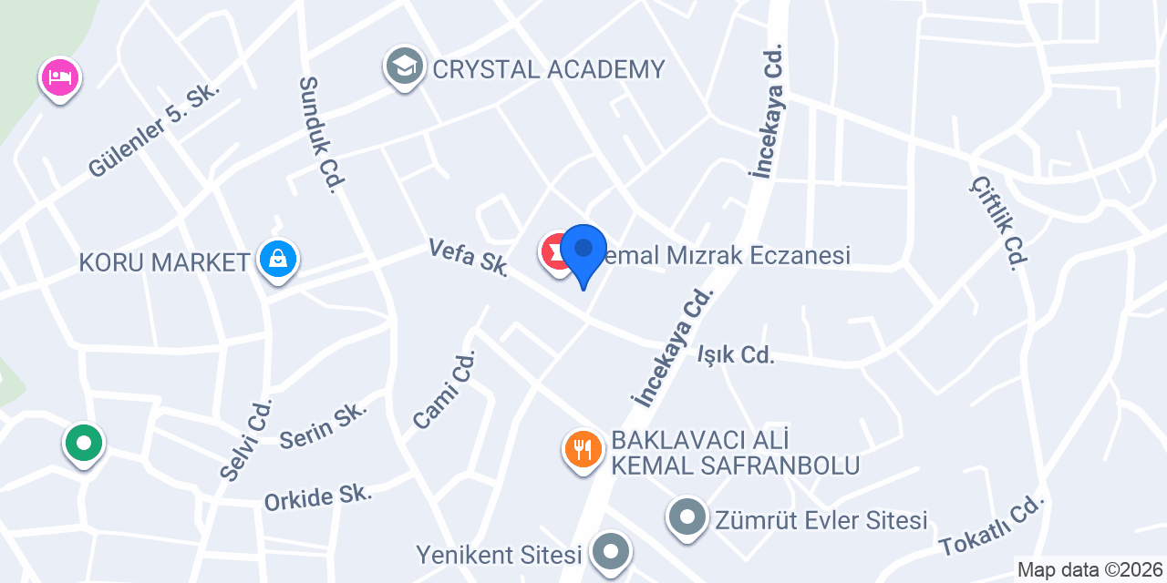 4.LEVENT ECZANESİ konumu