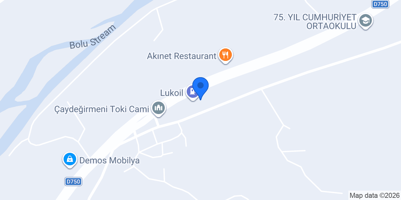 Serkan Oto Lastık konumu
