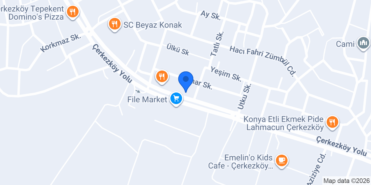 marsi pasta ve cafe konumu