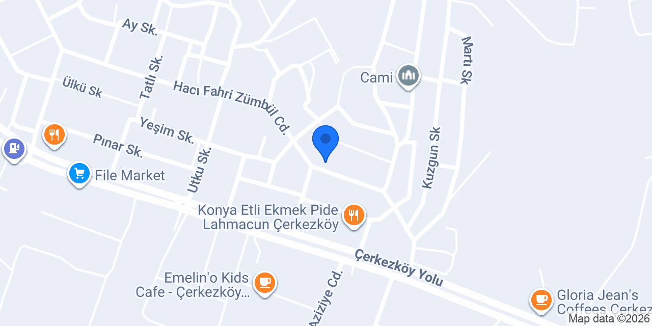 Deniz Büfe Tekel Bayi konumu