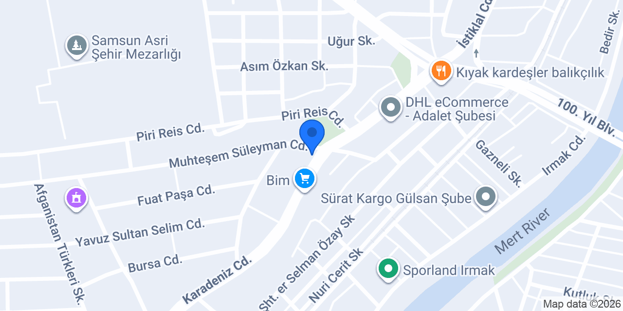 Uyar Pide Kebap konumu