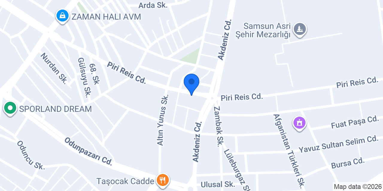 COŞKUN KUAFÖR konumu