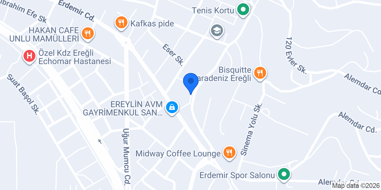 Sevgi Müzik Evi konumu