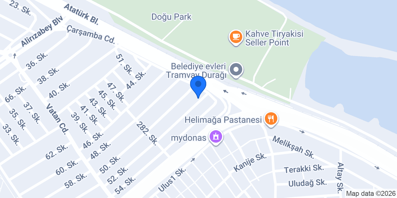 SAMSUN KIA SERVIS konumu