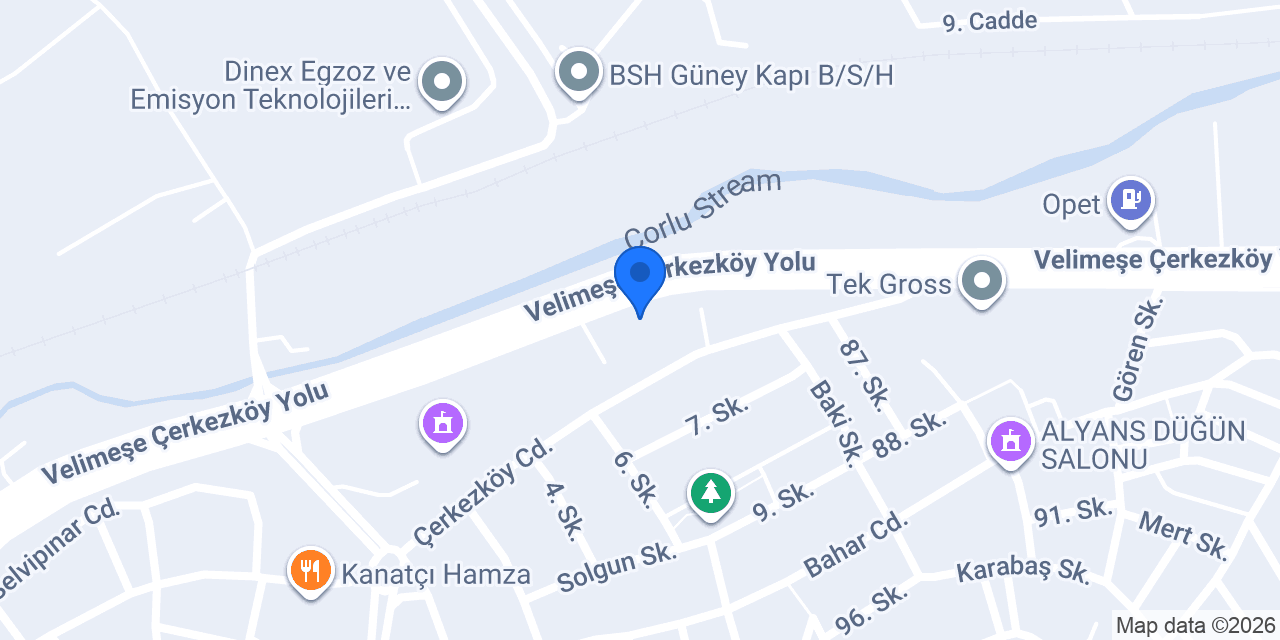 Kuzum Takı konumu
