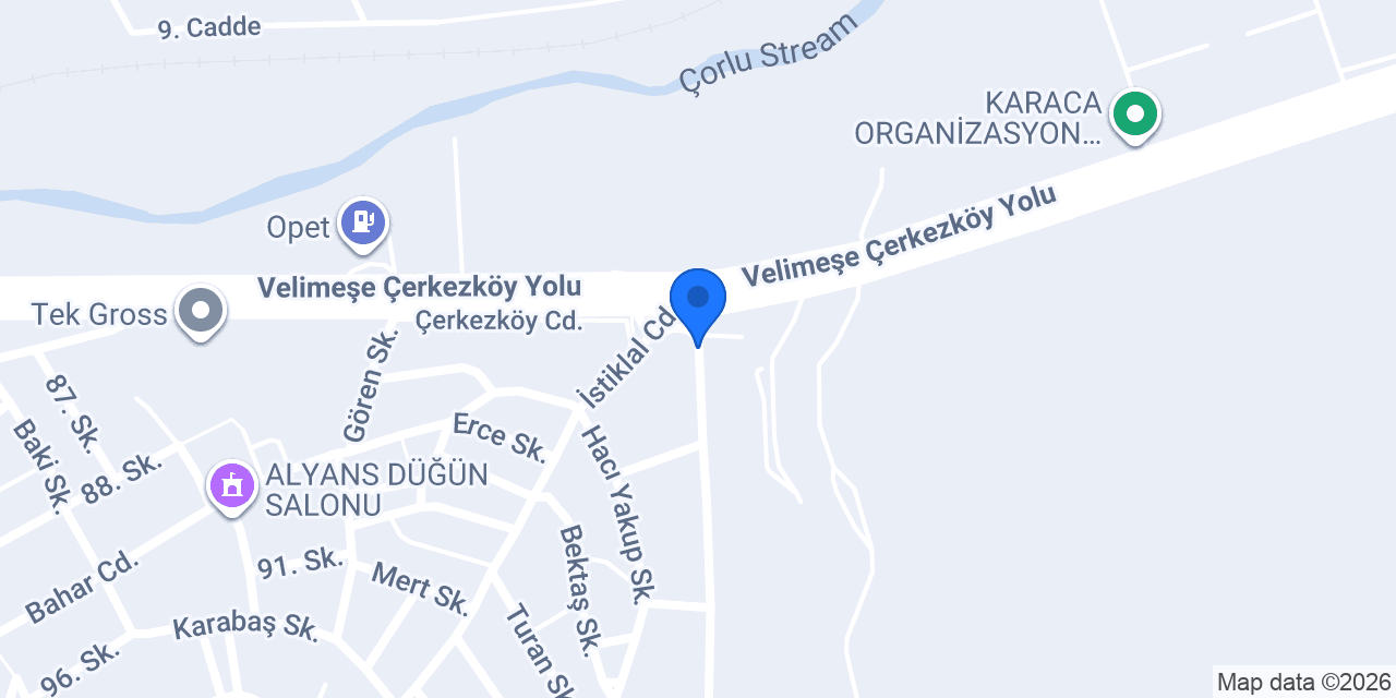 Park Çiğ Köfte konumu