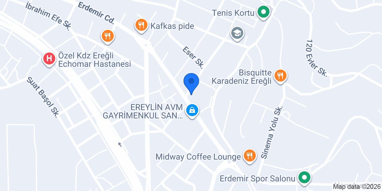 Köfteci Faruk konumu