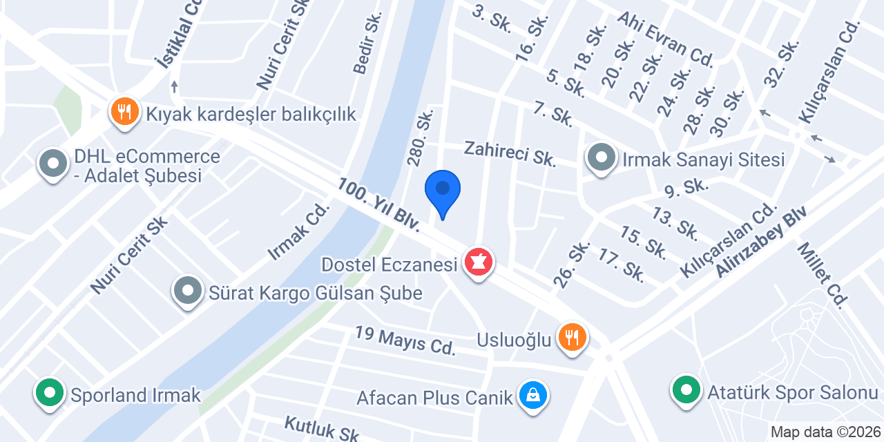 SER KOZMETİK PLAZA konumu
