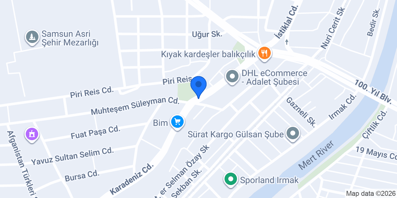 İmaj Ev Dekor konumu