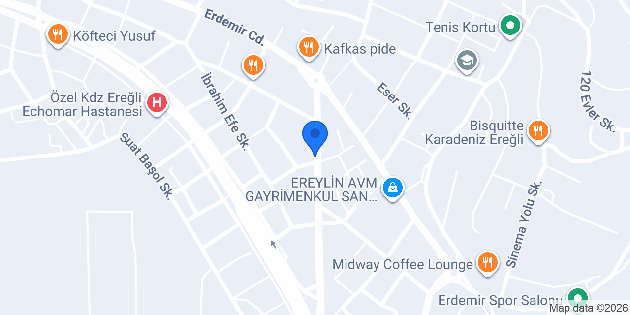 DURAK ÇAY EVİ konumu