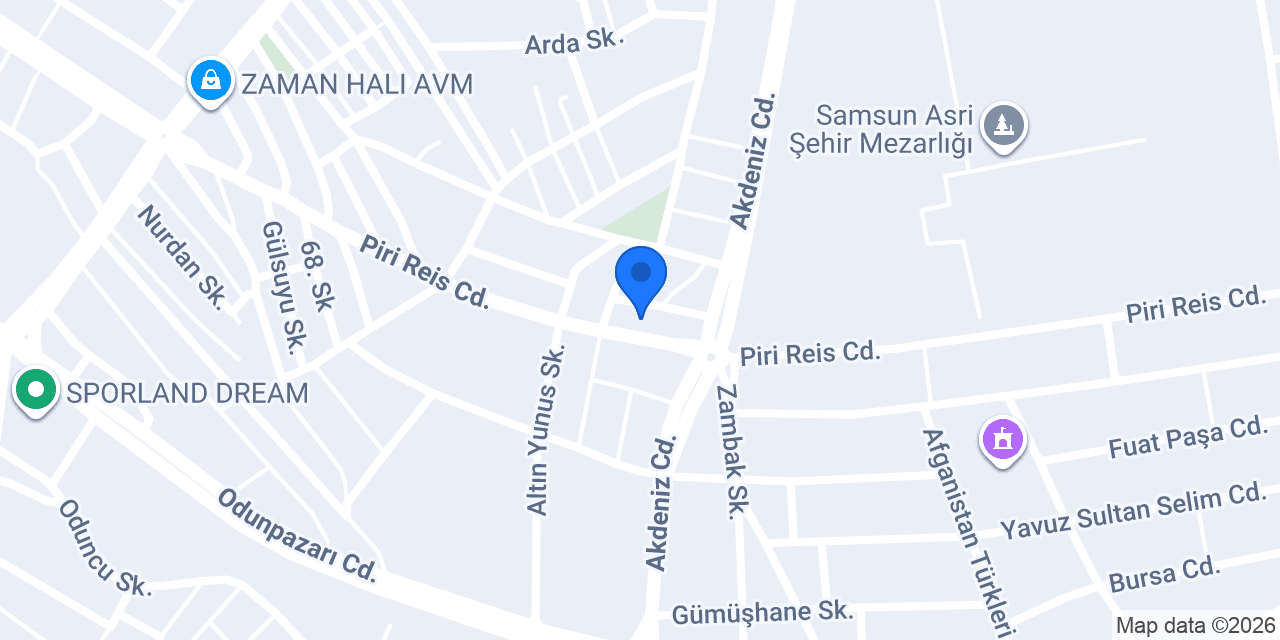 Se-Ka Elektrik konumu